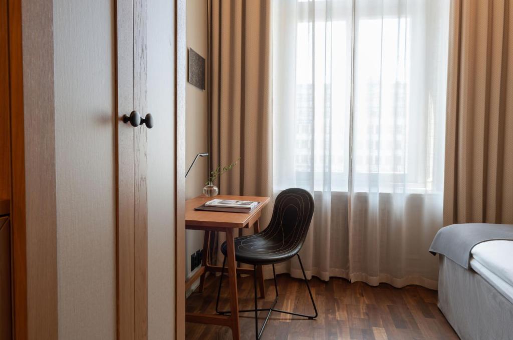 Postel nebo postele na pokoji v ubytování Nobis Hotel Stockholm, a Member of Design Hotels™