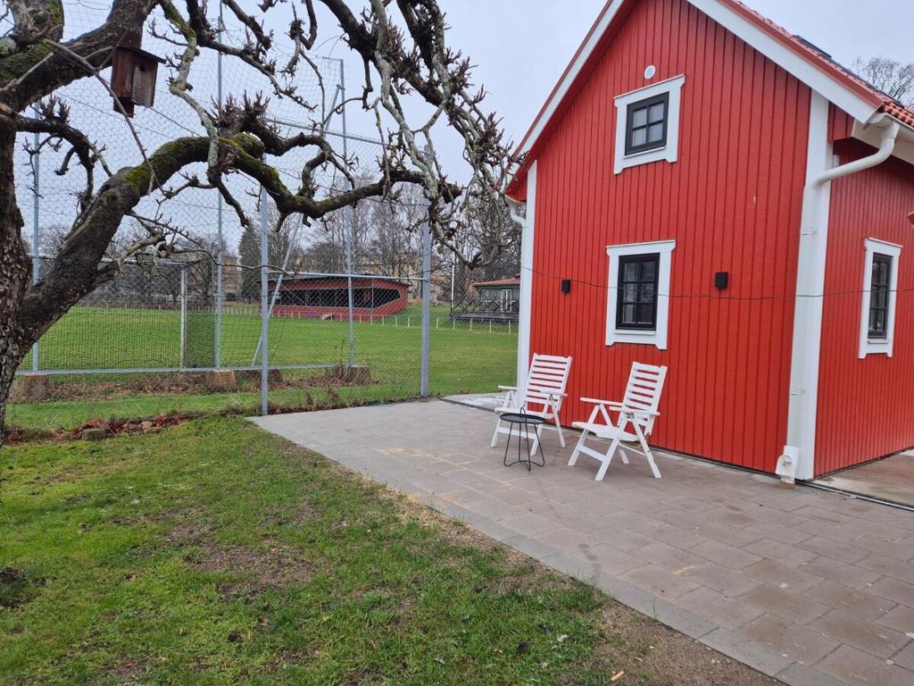 Zahrada ubytování Guest house in Örebro