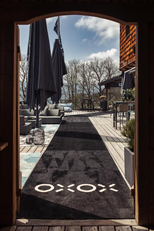Fotografie z fotogalerie ubytování Gmundnerberghaus - ROOMS v destinaci Altmünster