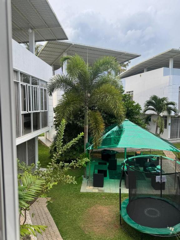 Zahrada ubytování Emerald Villas Weligama