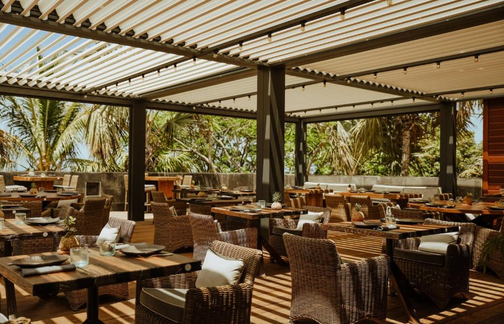Restaurace v ubytování Palm Hotel & Spa
