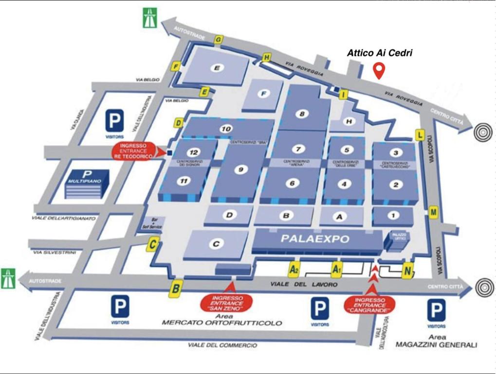 Attico Ai Cedri - 13