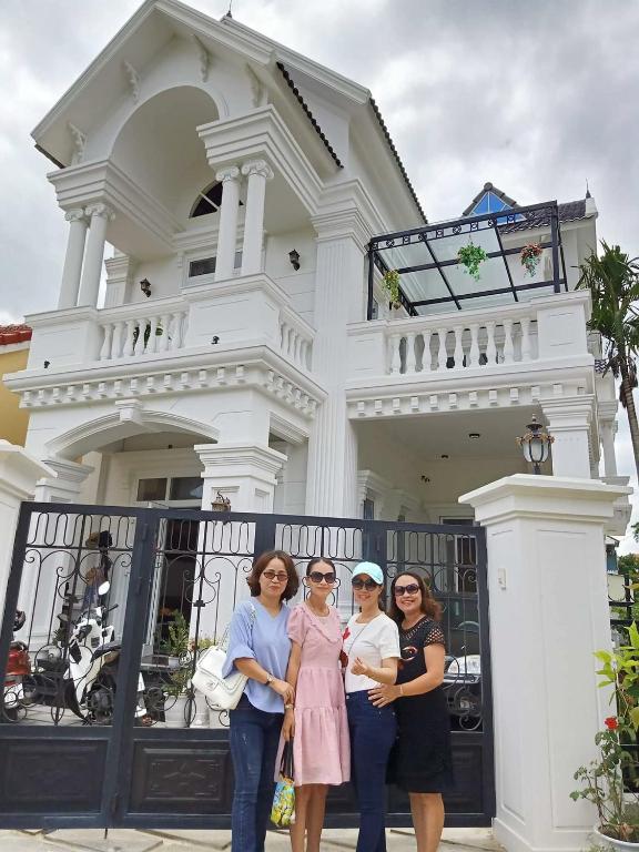Hosté ubytování The Arch Villa Hội An