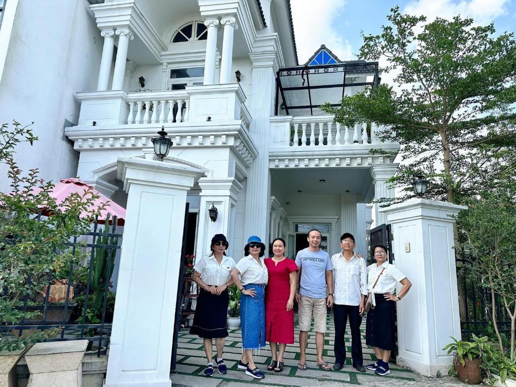 Hosté ubytování The Arch Villa Hội An