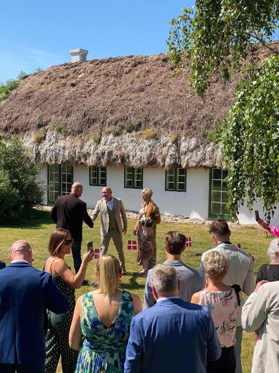 Hosté ubytování Tanggården Skoven