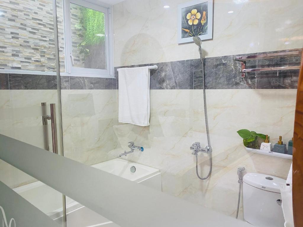 Koupelna v ubytování The Arch Villa Hội An