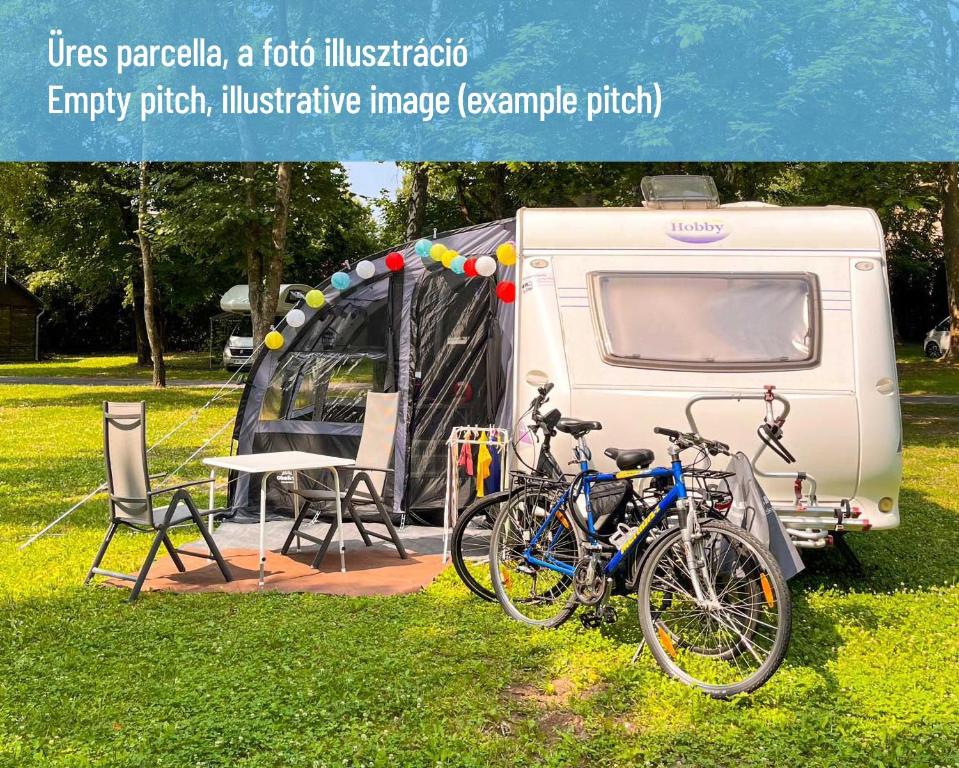 Jízda na kole v ubytování Thermal Camping Zalakaros nebo okolí