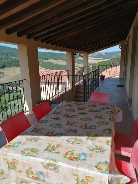 Balkón nebo terasa v ubytování Residence Il Monastero