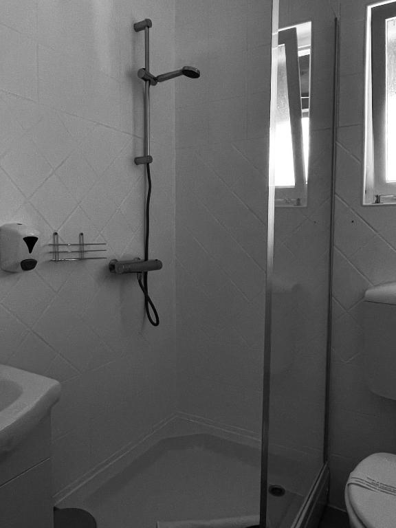 Koupelna v ubytování Mediteran Hvar - Modern Rooms and Restaurant, B&B
