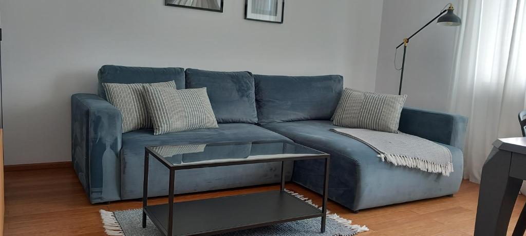 Część wypoczynkowa w obiekcie AnJa Apartment