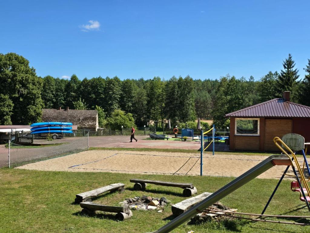 Detský kútik v ubytovaní Drawa Resort