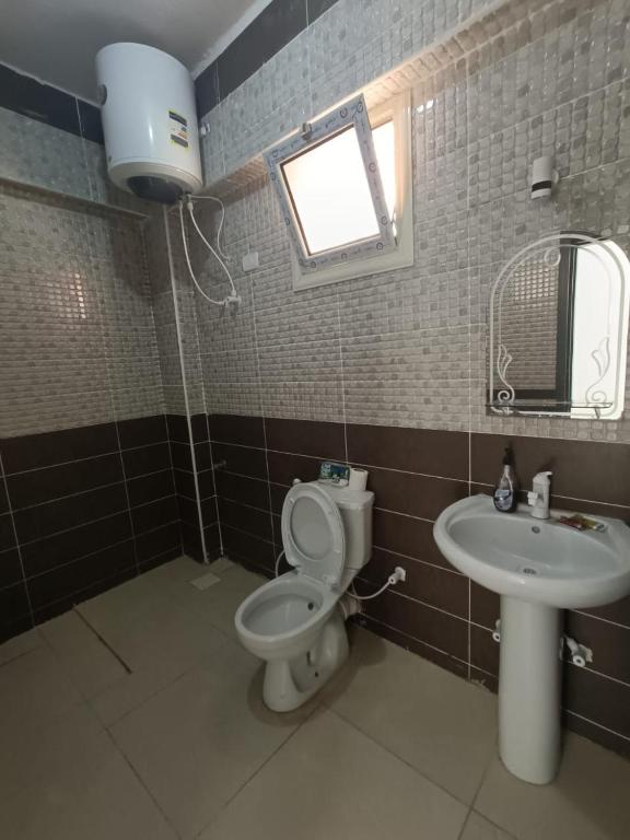 Koupelna v ubytování Carmine Hotel Dahab