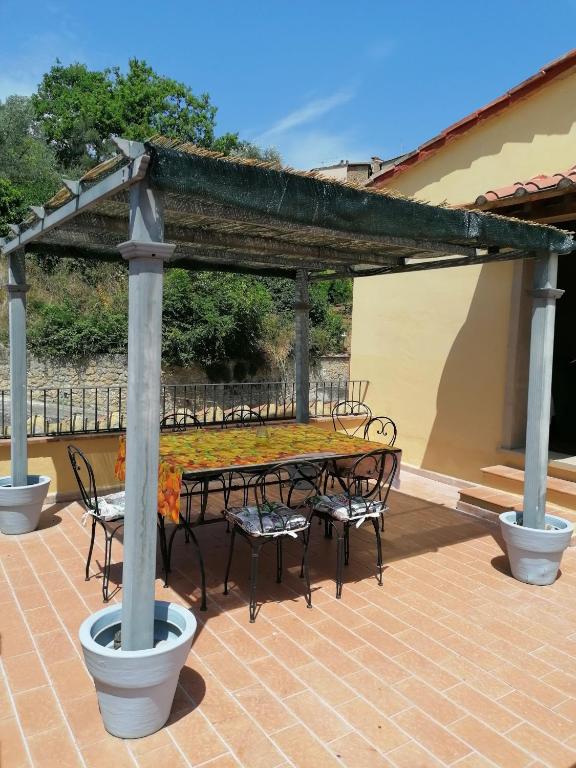 Balkón nebo terasa v ubytování Residence Il Monastero