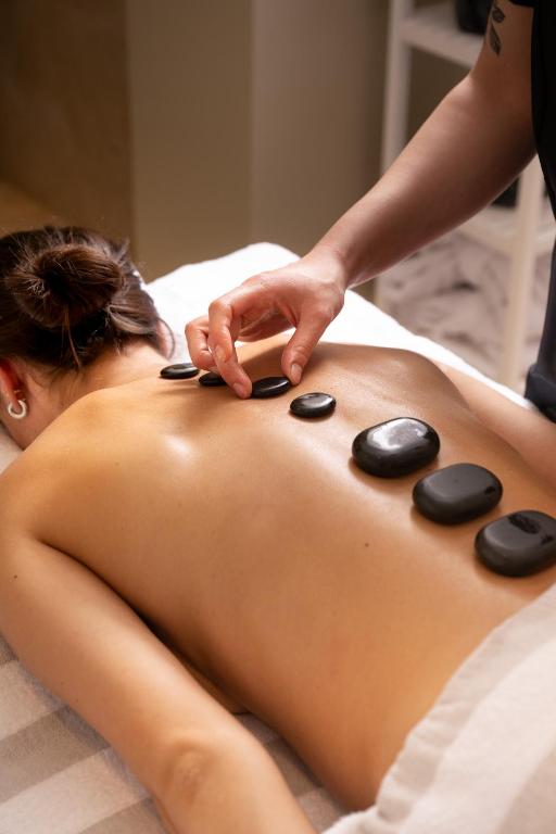 Zaplecze spa i wellness w obiekcie Grand Hotel Courmayeur Mont Blanc, by R Collection Hotels