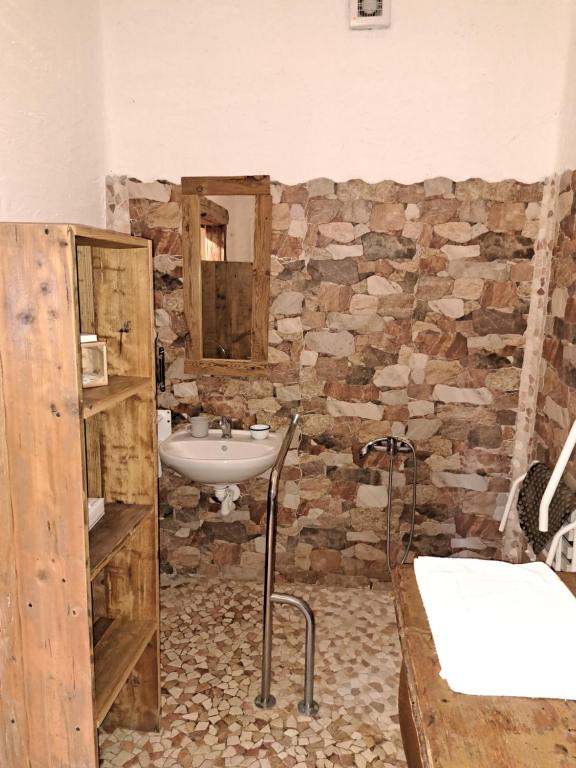Łazienka w obiekcie Krčma Hotel U Císařské Cesty