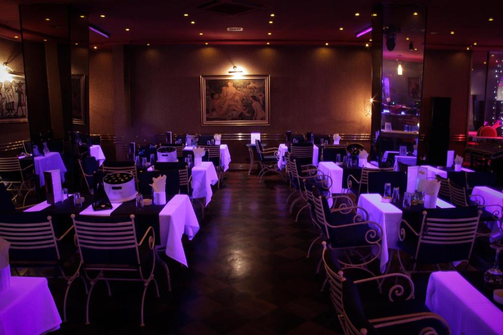 Restaurace v ubytování Zaki Hotel