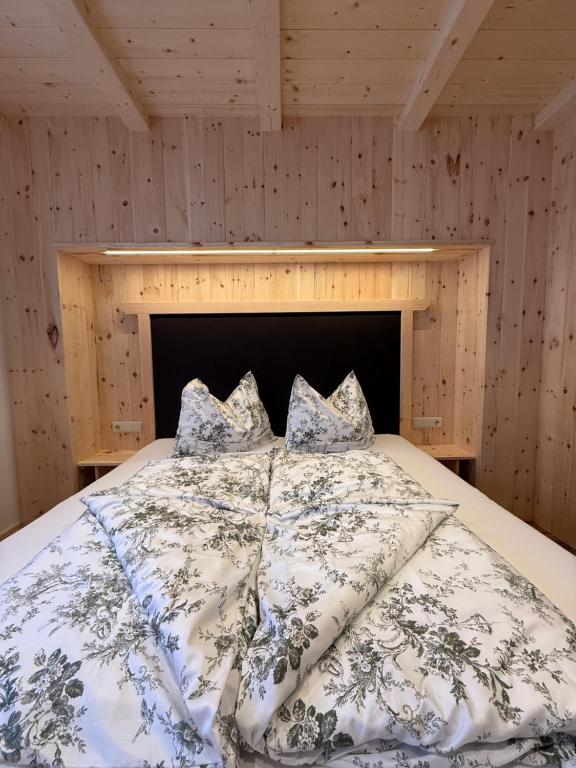 Postel nebo postele na pokoji v ubytování Mesnerhof my Paradise