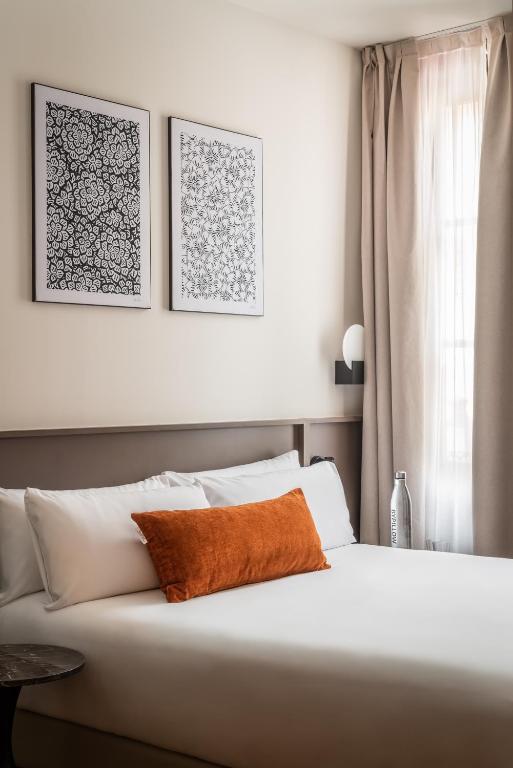 Postel nebo postele na pokoji v ubytování BYPILLOW Sinfonía