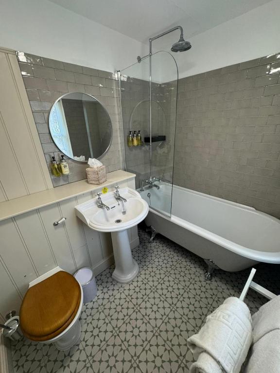 The White Horse - Deluxe Doppelzimmer Mit Bad