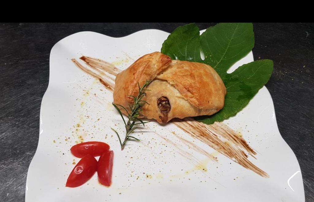 Jídlo v hodinového hotelu nebo okolí