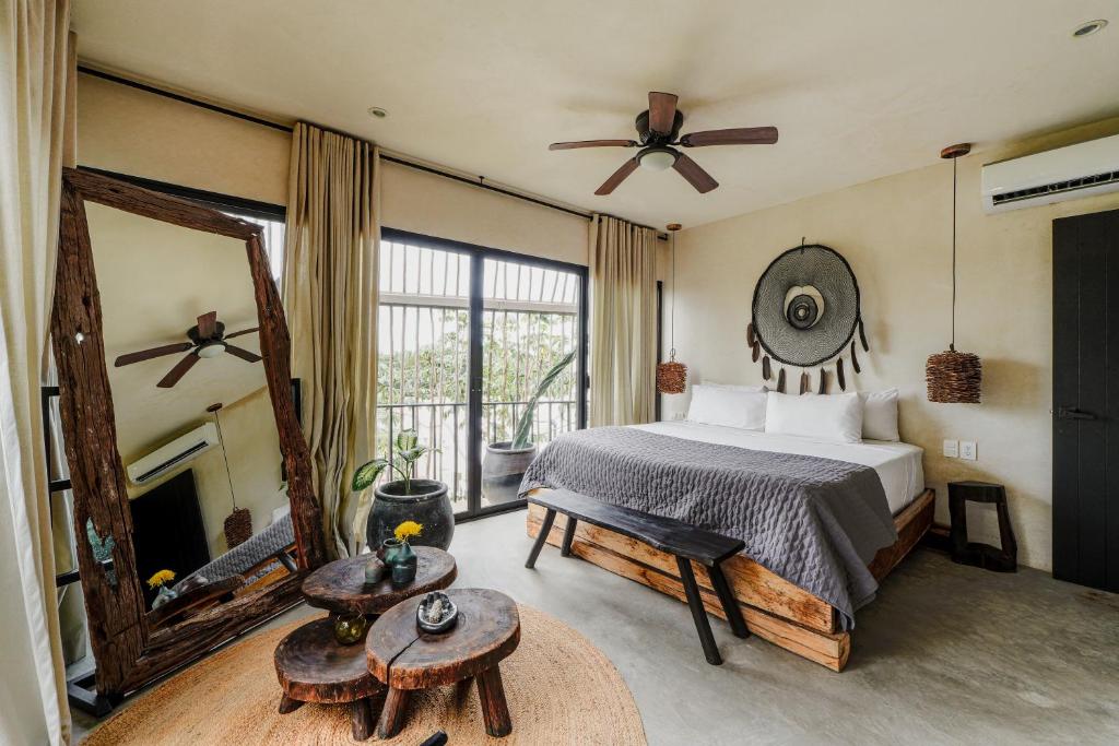 Vida Jungle Boho Apart 14 with special fee to access Hotel Bardo