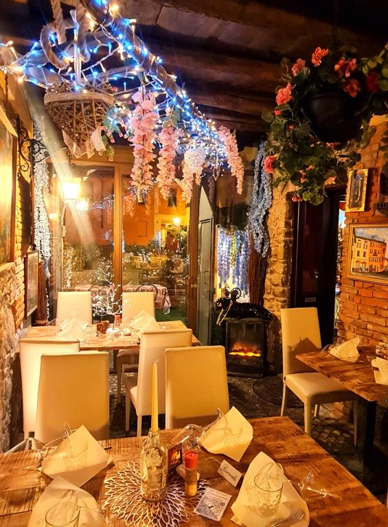 Restaurace v ubytování B&B Margot