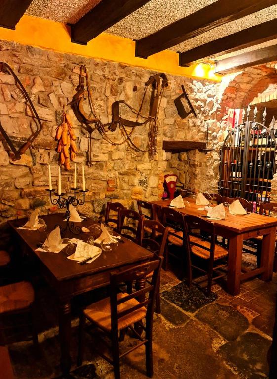 Restaurace v ubytování B&B Margot