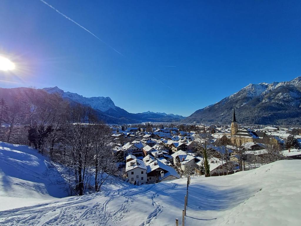 Příroda nedaleko apartmánu