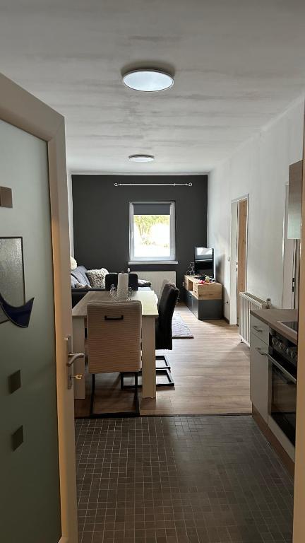 Kuchyň nebo kuchyňský kout v ubytování Ferienwohnung Casa Amedea