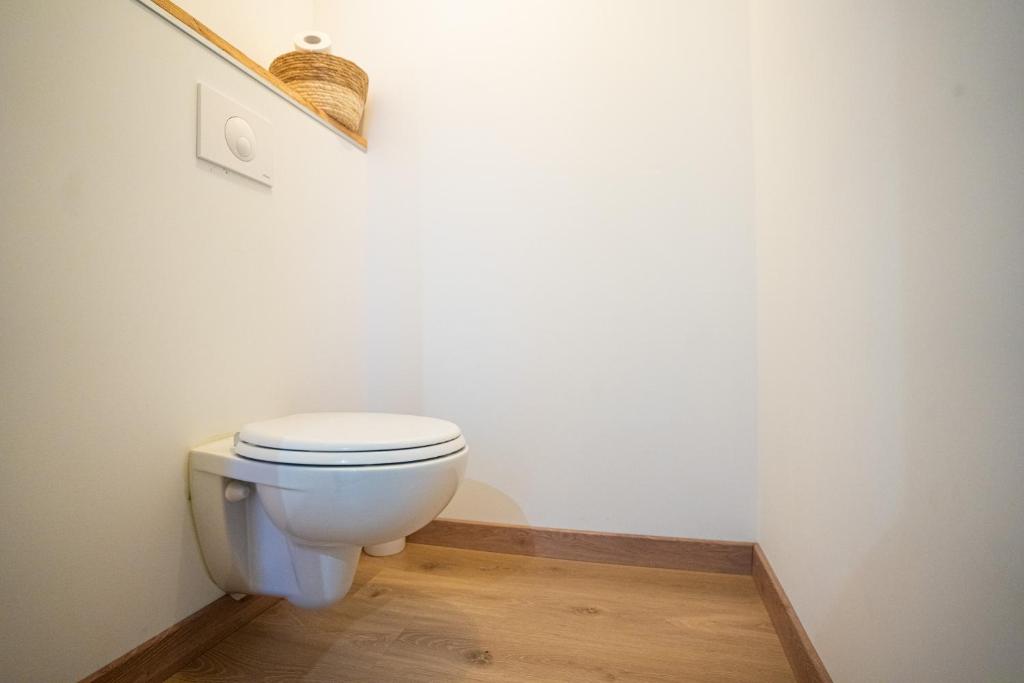 Kúpeľňa v ubytovaní Le Perchoir- Grand Valtin 6 pers