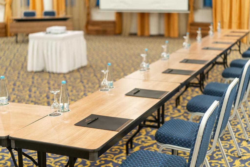 Konferenční prostory v ubytování Radon Plaza