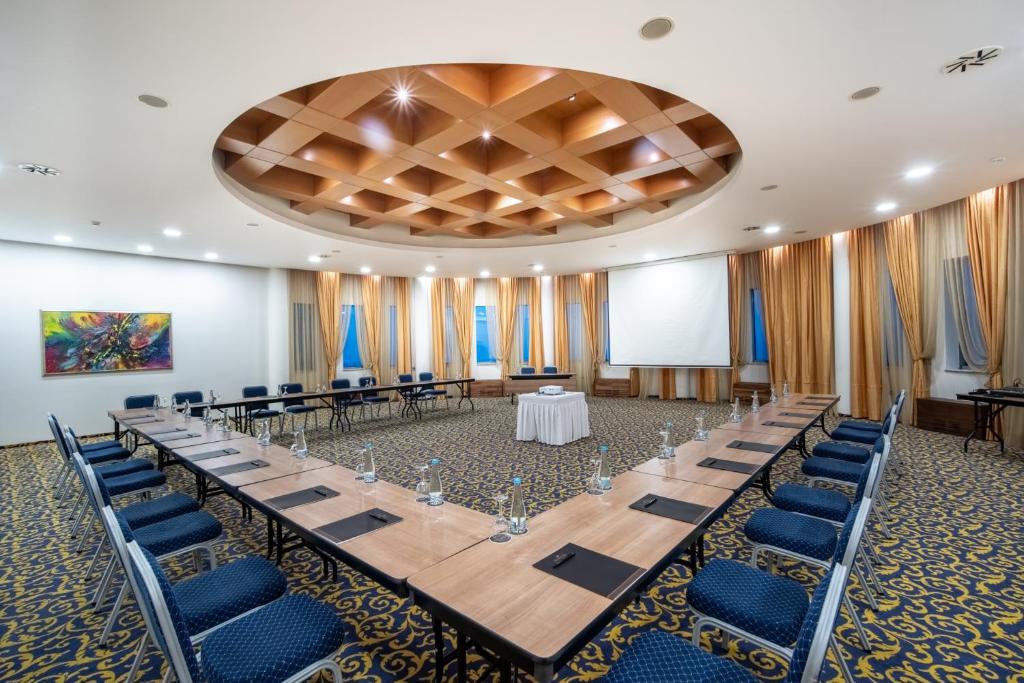 Konferenční prostory v ubytování Radon Plaza