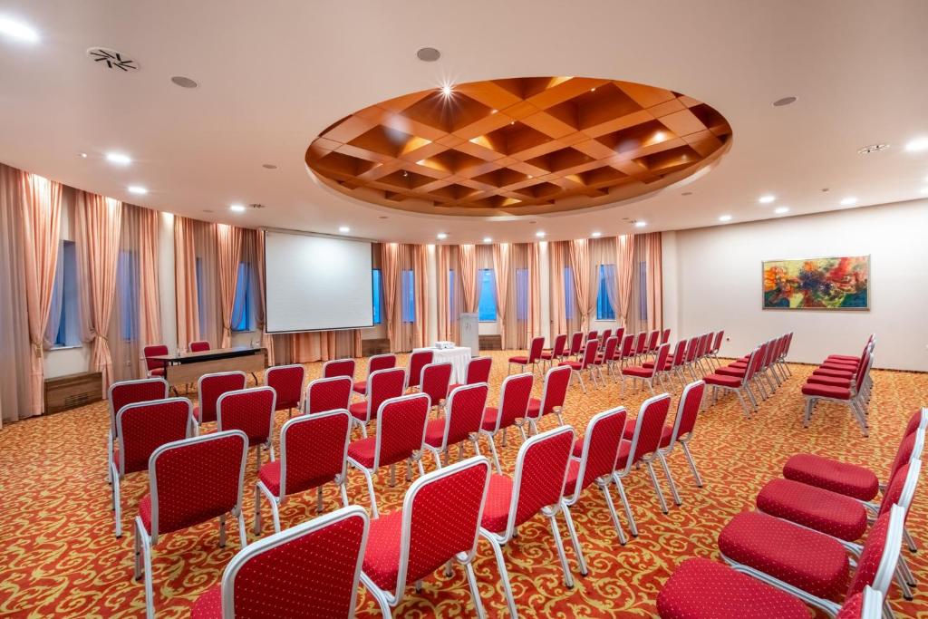Konferenční prostory v ubytování Radon Plaza