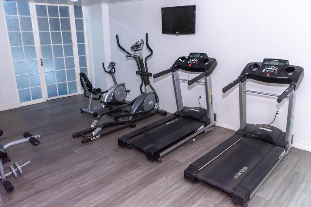 Academia e/ou comodidades em Fenix Hotel Pouso Alegre