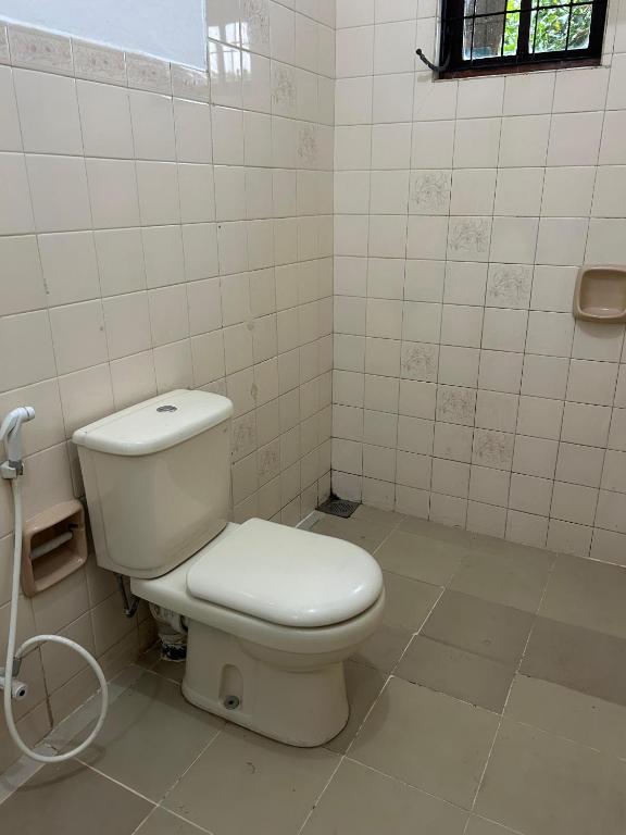Koupelna v ubytování Himo Guest Inn