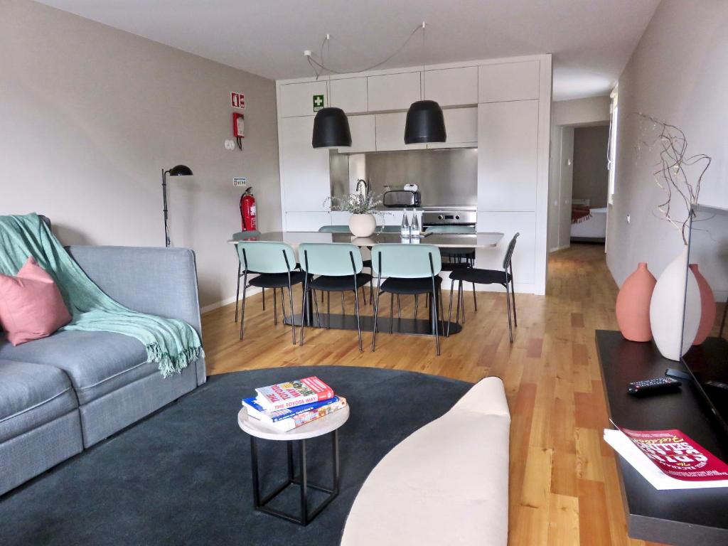 Oporto Serviced Apartments - Miragaia II - Resim 24