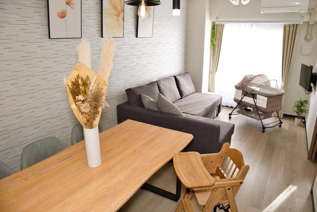 Guest House Martha,黒門市場,日本橋,難波すぐ近く