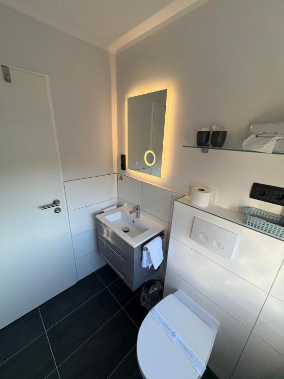 Koupelna v ubytování Flair Hotel zur Therme