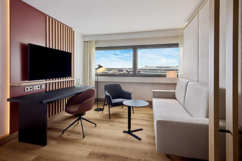 Sheraton Frankfurt Airport Hotel & Conference Center - Resim 7