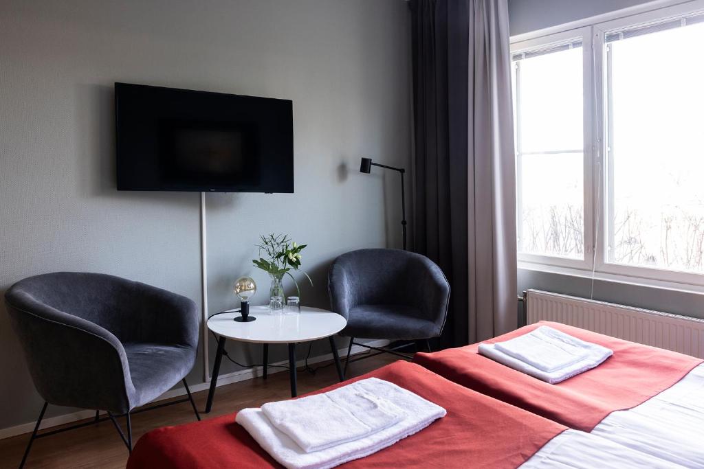 Strandnäs Hotell - Habitación Doble Estándar