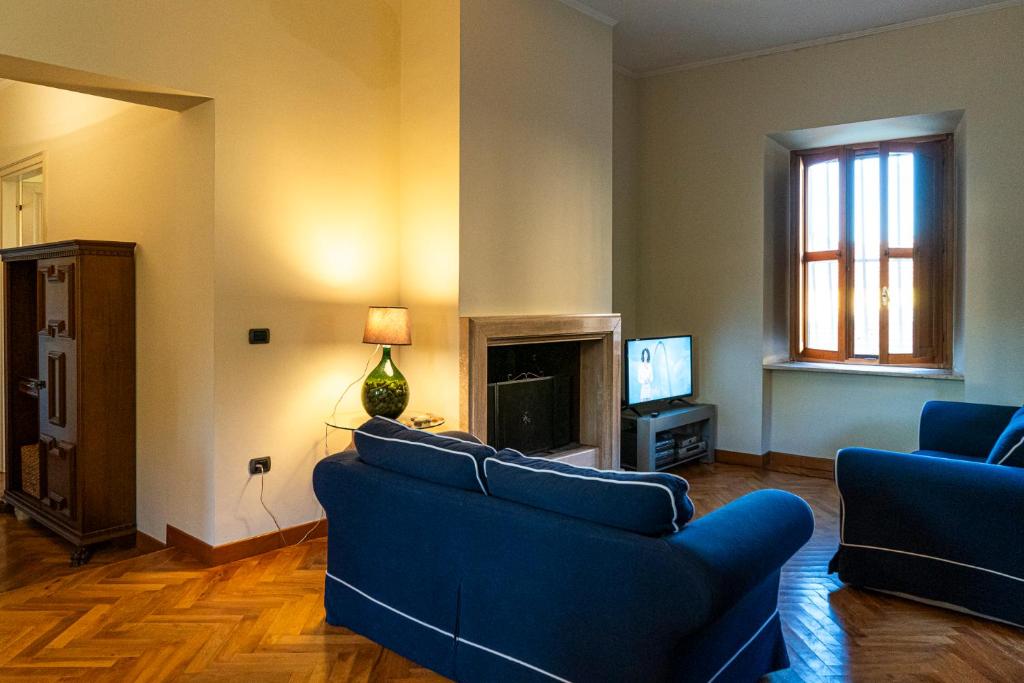 Telewizja i/lub zestaw kina domowego w obiekcie Relax on the Sea