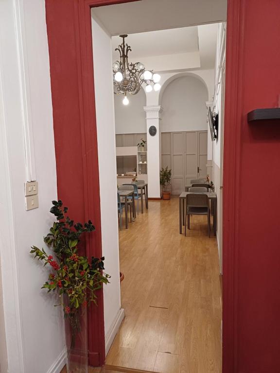 Posedenie v ubytovaní Albergo Malibu