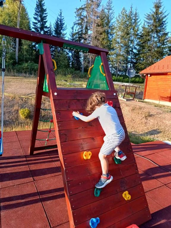 Herní místnost nebo prostor pro děti v ubytování Chechar Inn Zlatar