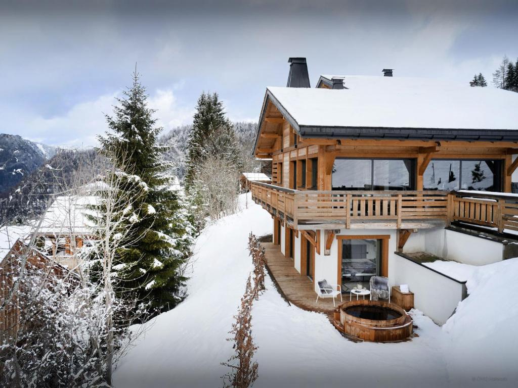 Chalet Bella Cha - OVO Network v zime
