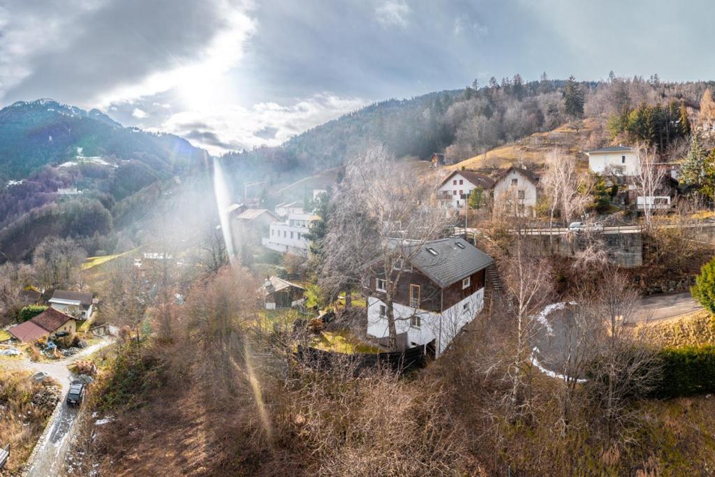 Příroda nedaleko apartmánu