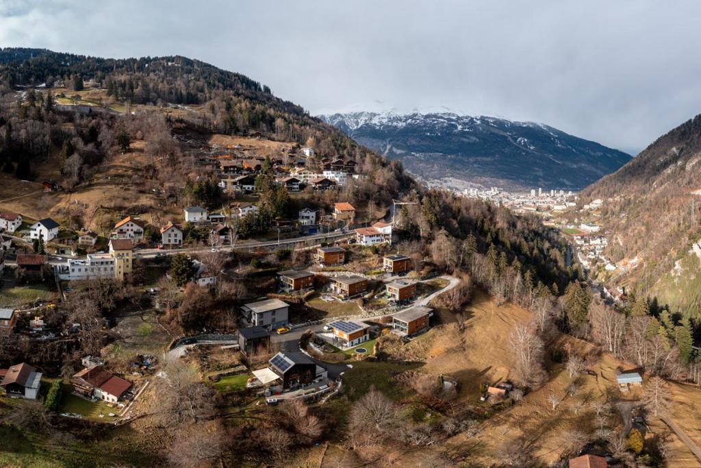 Příroda nedaleko apartmánu