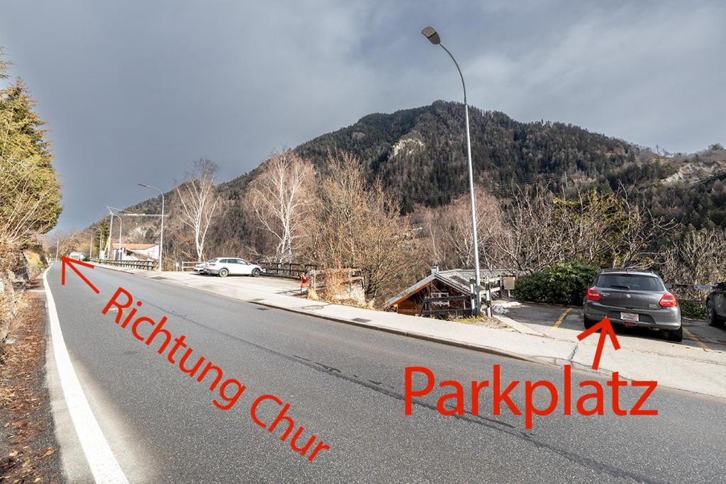 Příroda nedaleko apartmánu