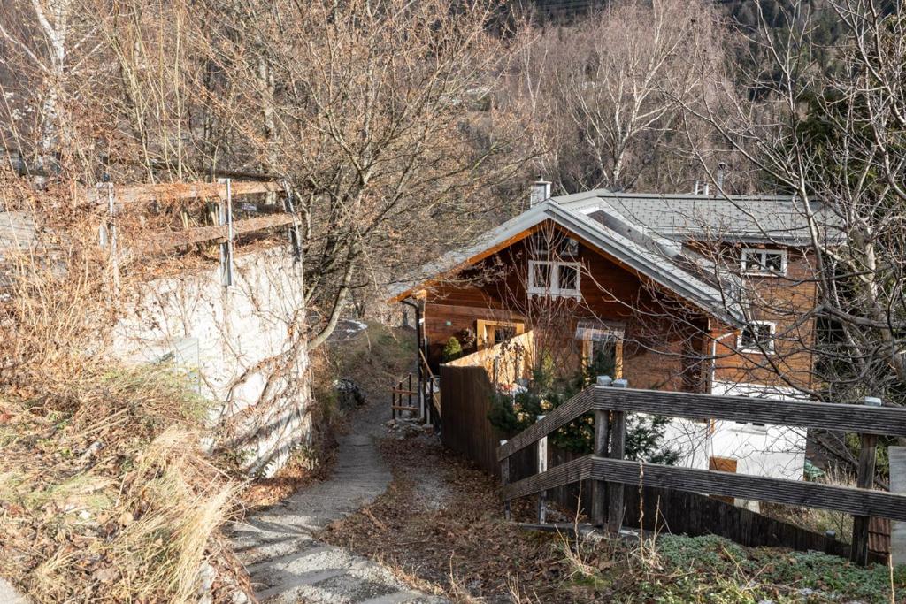 Příroda nedaleko apartmánu