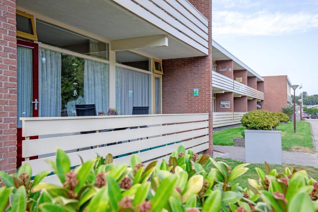 Bygningen som lejligheden ligger i