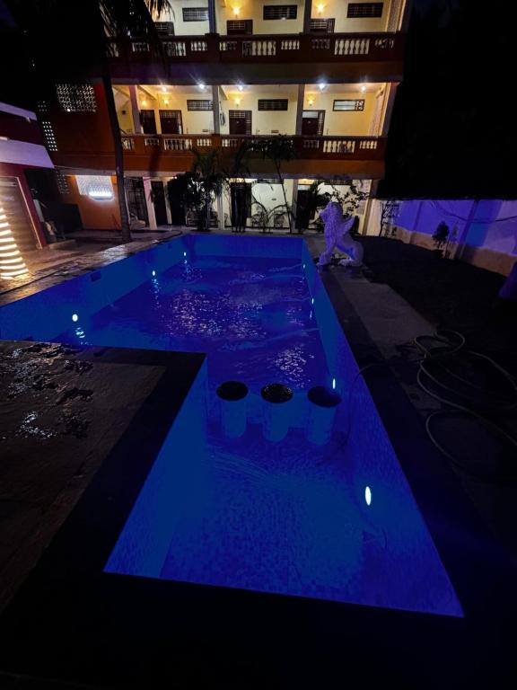 Piscina di The Muthu Beach Resort o nelle vicinanze